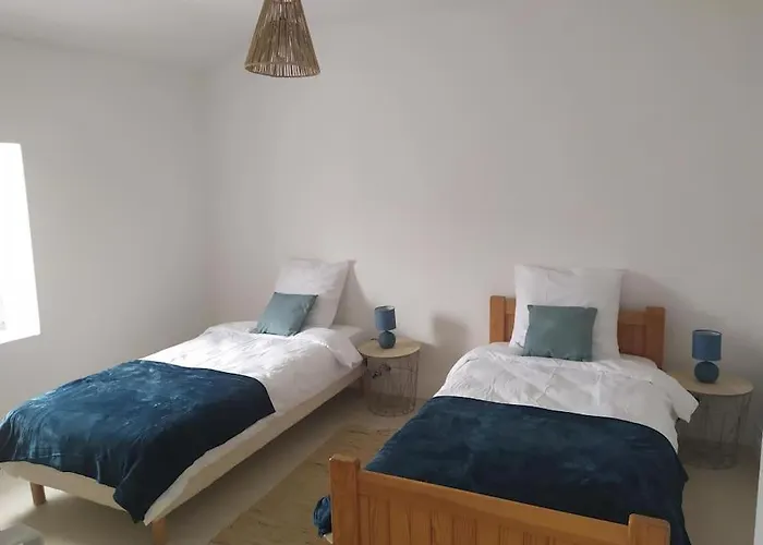 Maison De Tres Lumineuse Semesterbostad *